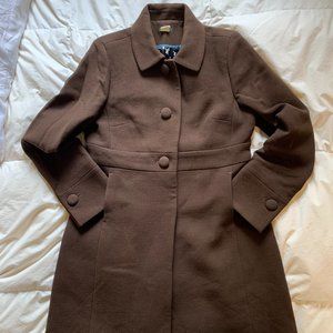 J. Crew Classic Lady Day Coat size 14